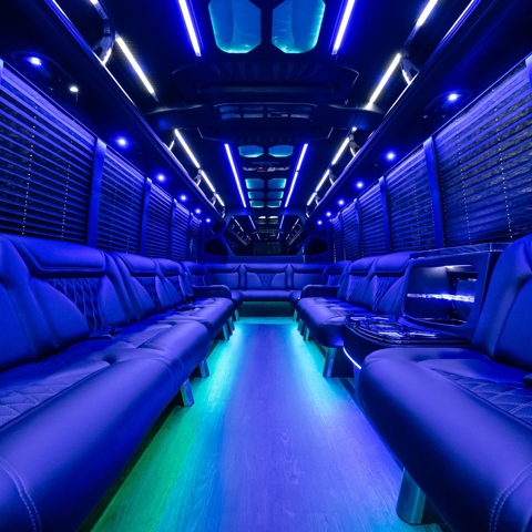 24 Passenger Party Bus Photo
